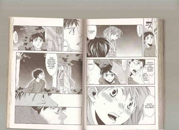Read Neon Genesis Evangelion Angelic Days EN Manga Online