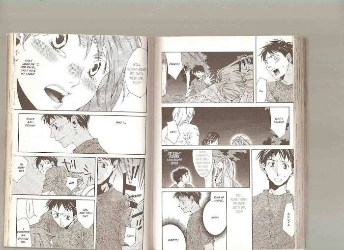 Read Neon Genesis Evangelion Angelic Days EN Manga Online