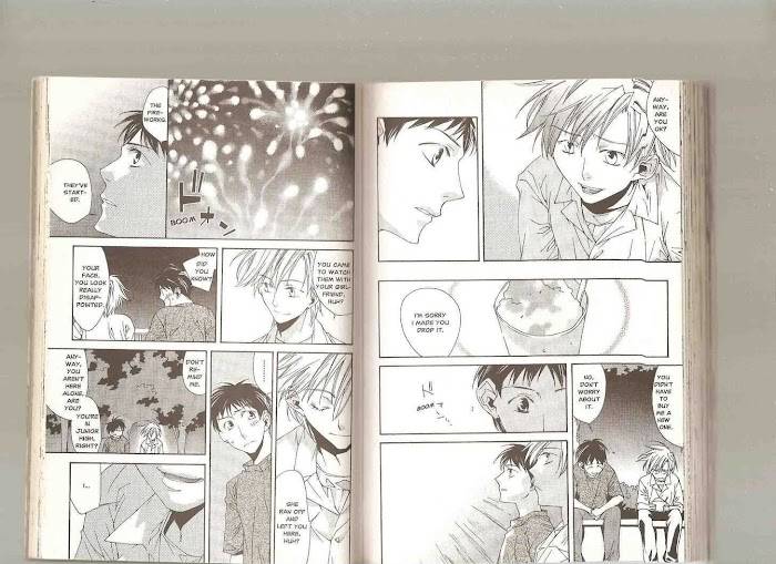 Read Neon Genesis Evangelion Angelic Days EN Manga Online