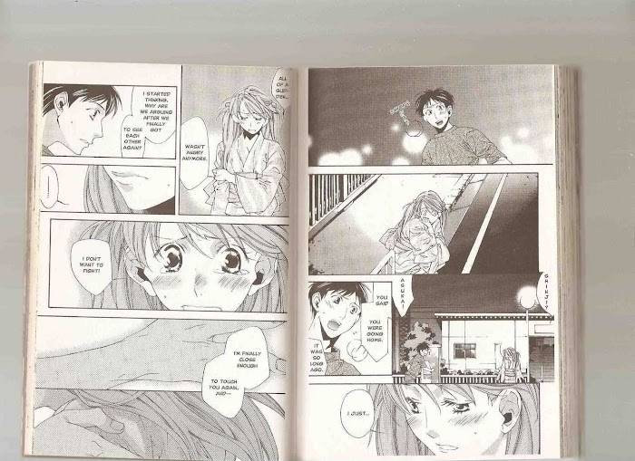 Read Neon Genesis Evangelion Angelic Days EN Manga Online