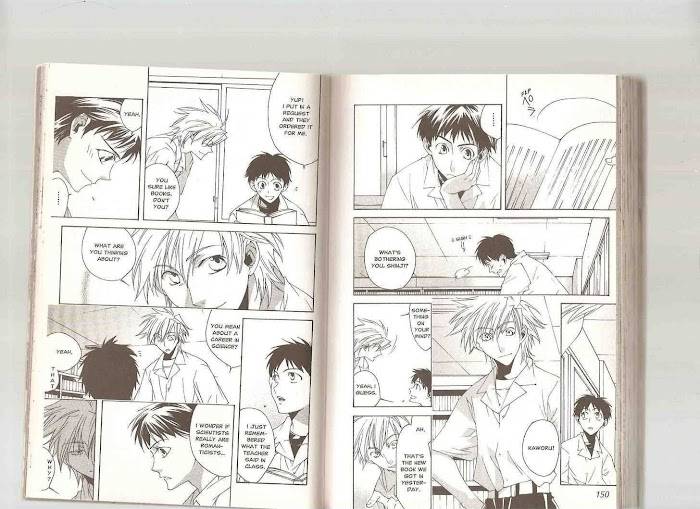 Read Neon Genesis Evangelion Angelic Days EN Manga Online