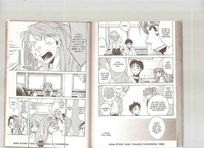 Read Neon Genesis Evangelion Angelic Days EN Manga Online