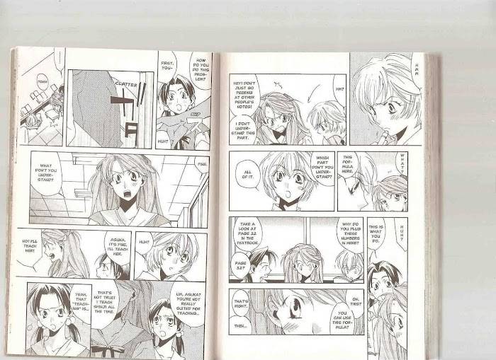 Read Neon Genesis Evangelion Angelic Days EN Manga Online
