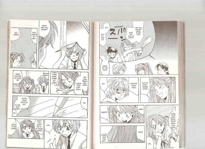 Read Neon Genesis Evangelion Angelic Days EN Manga Online