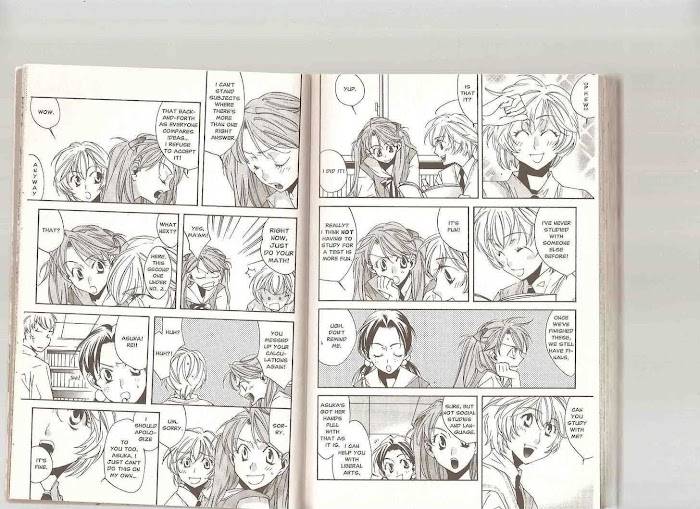 Read Neon Genesis Evangelion Angelic Days EN Manga Online