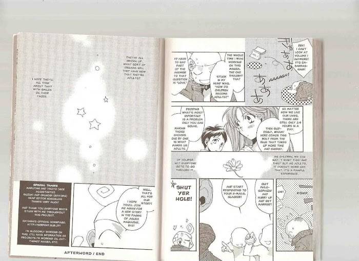 Read Neon Genesis Evangelion Angelic Days EN Manga Online