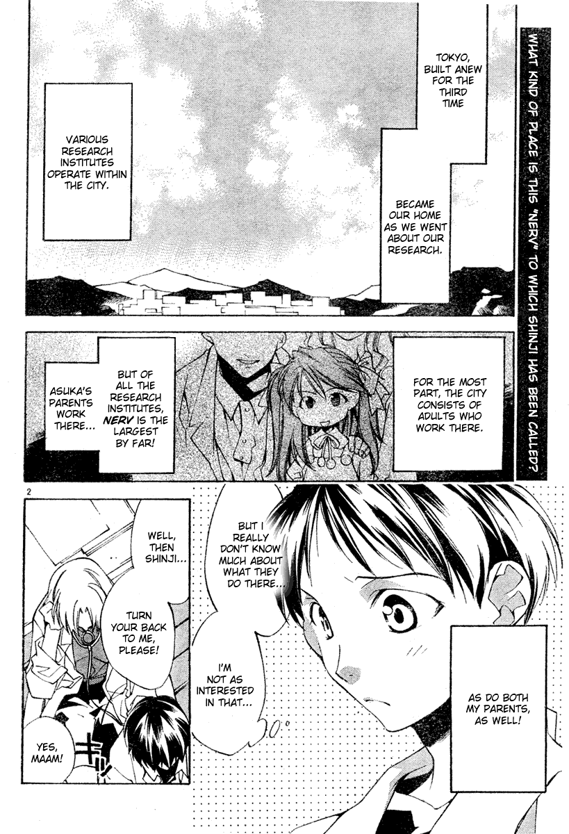 Read Neon Genesis Evangelion Angelic Days EN Manga Online