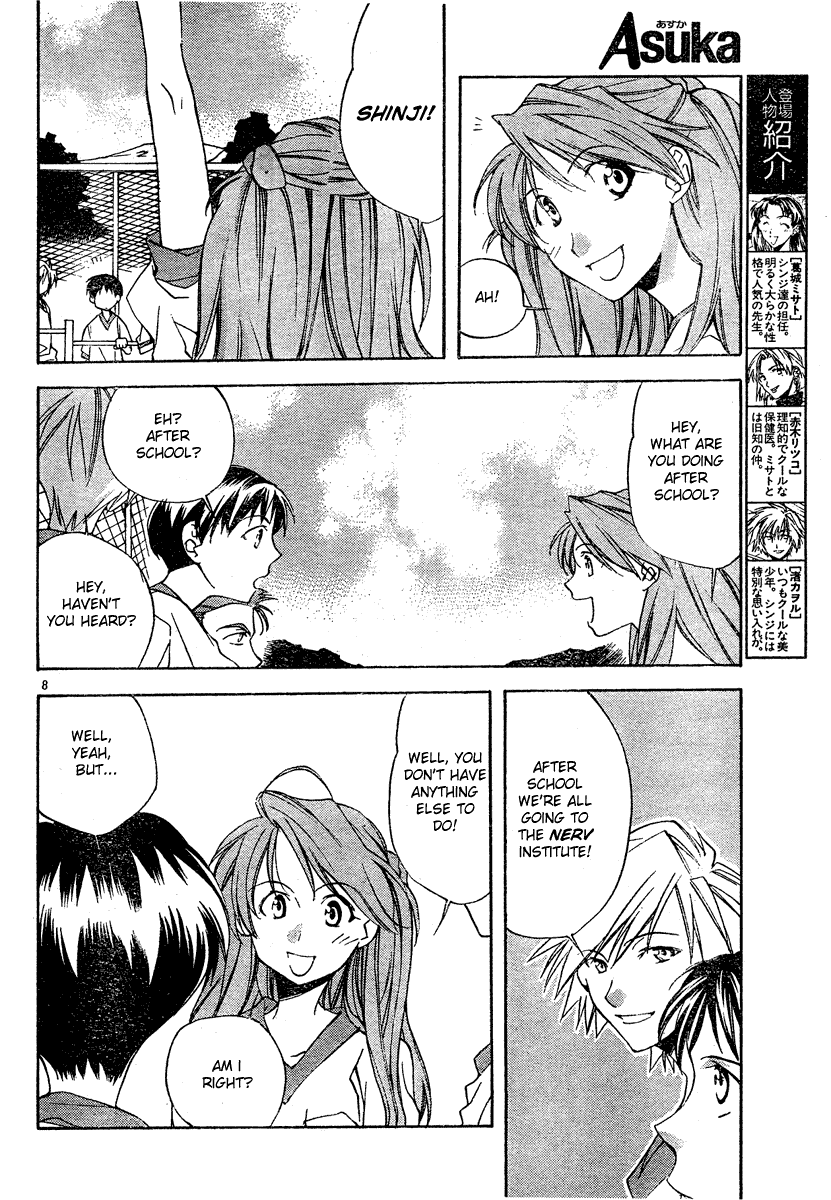 Read Neon Genesis Evangelion Angelic Days EN Manga Online