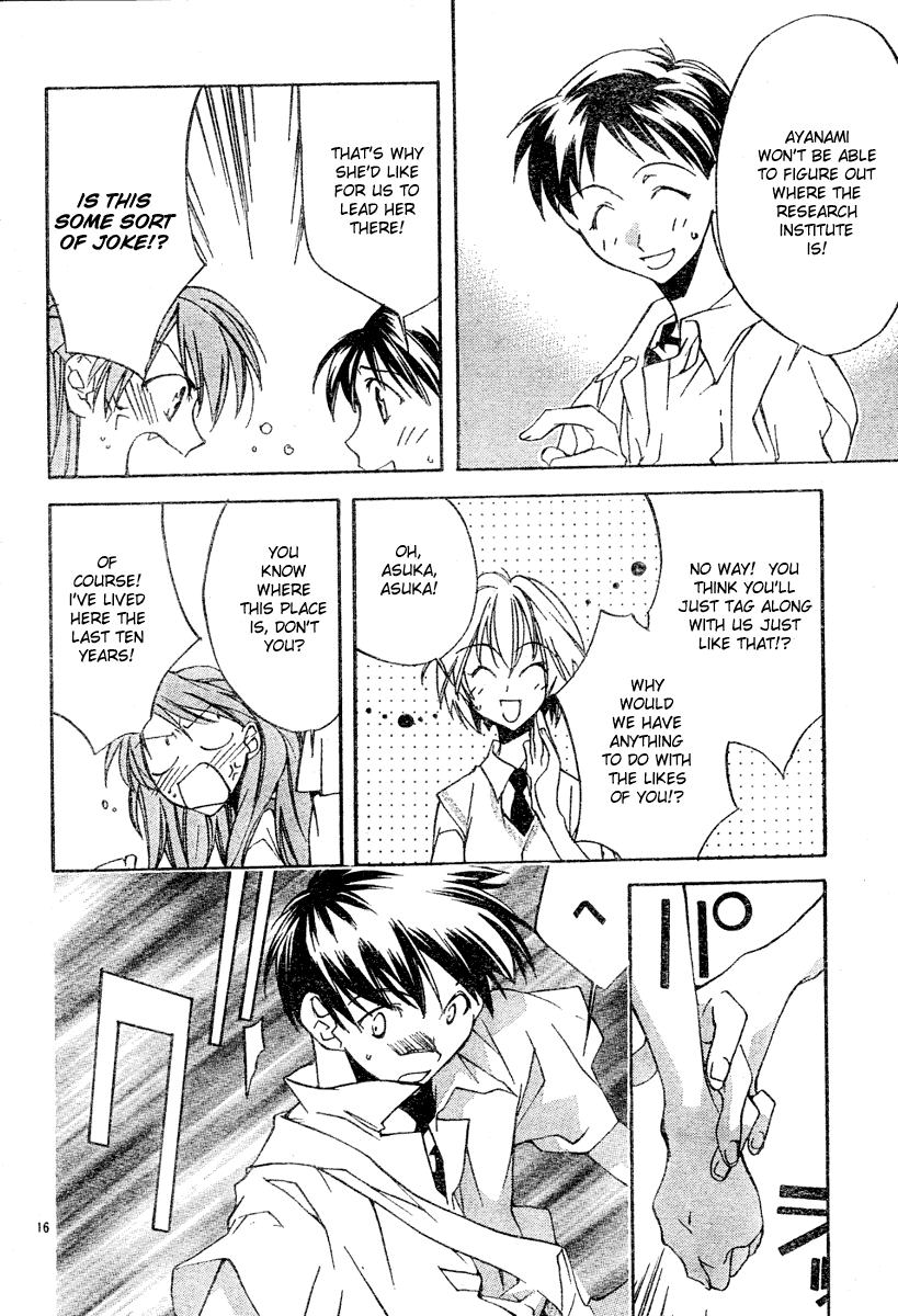 Read Neon Genesis Evangelion Angelic Days EN Manga Online