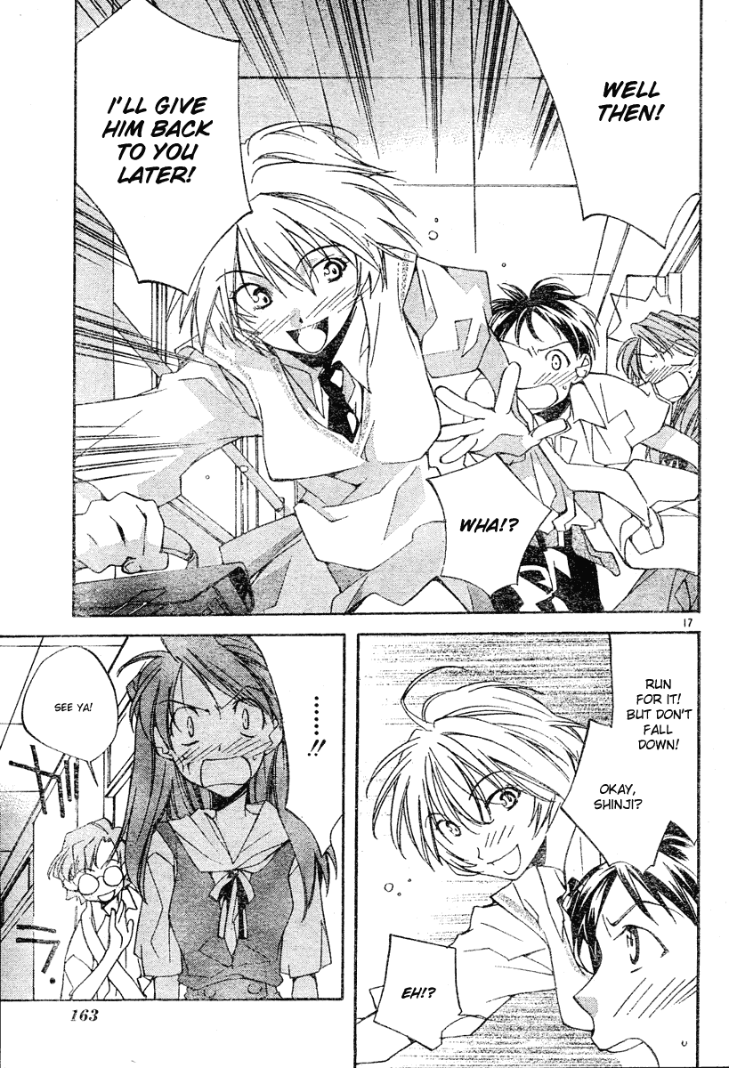 Read Neon Genesis Evangelion Angelic Days EN Manga Online