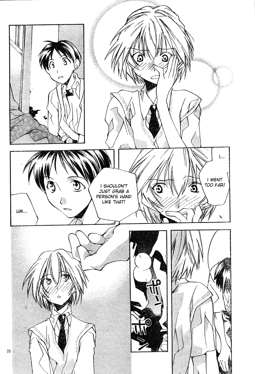 Read Neon Genesis Evangelion Angelic Days EN Manga Online