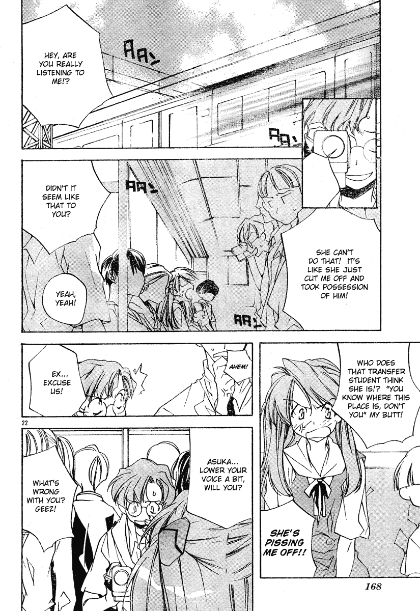 Read Neon Genesis Evangelion Angelic Days EN Manga Online