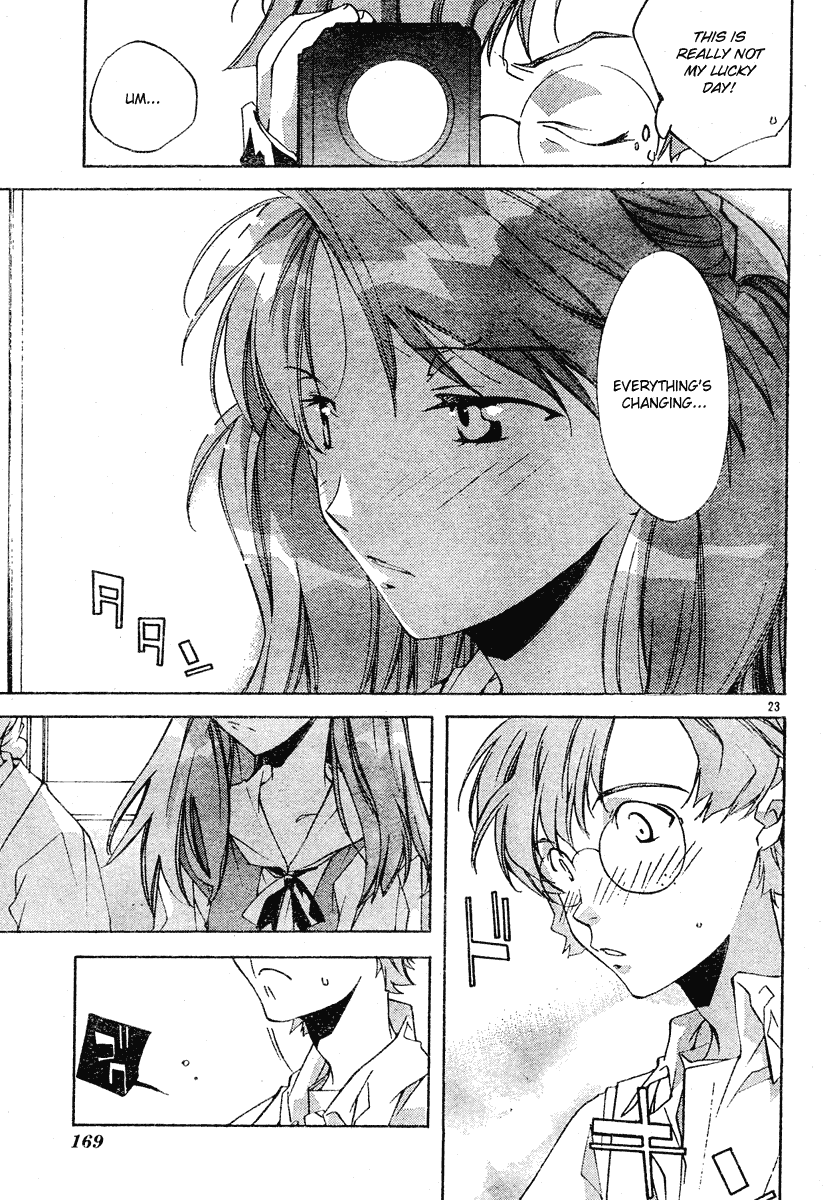 Read Neon Genesis Evangelion Angelic Days EN Manga Online