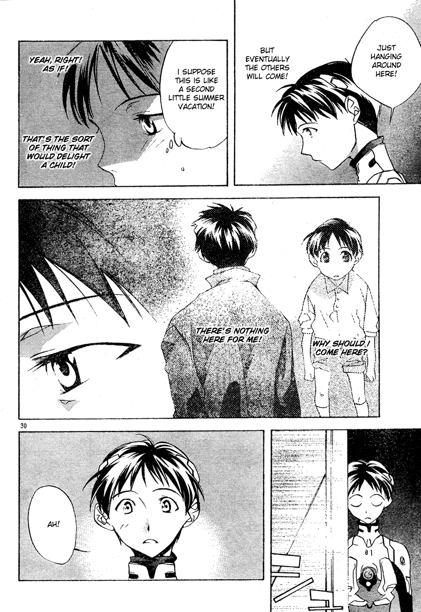 Read Neon Genesis Evangelion Angelic Days EN Manga Online