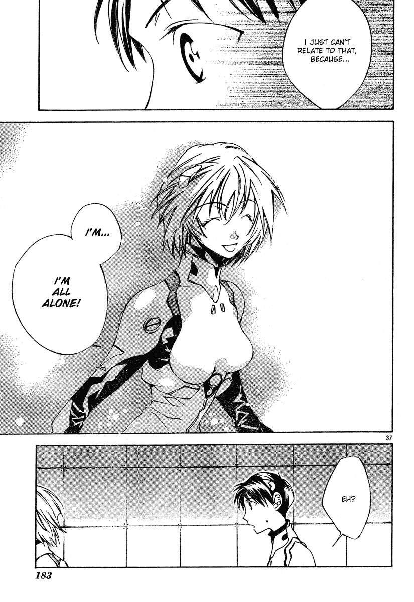Read Neon Genesis Evangelion Angelic Days EN Manga Online