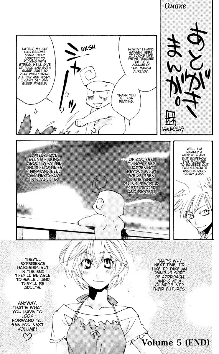 Read Neon Genesis Evangelion Angelic Days EN Manga Online