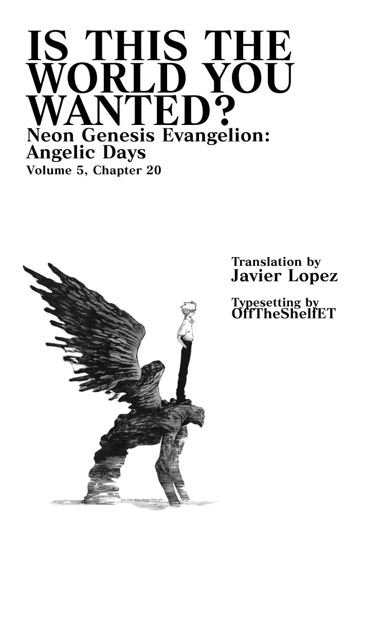 Read Neon Genesis Evangelion Angelic Days EN Manga Online