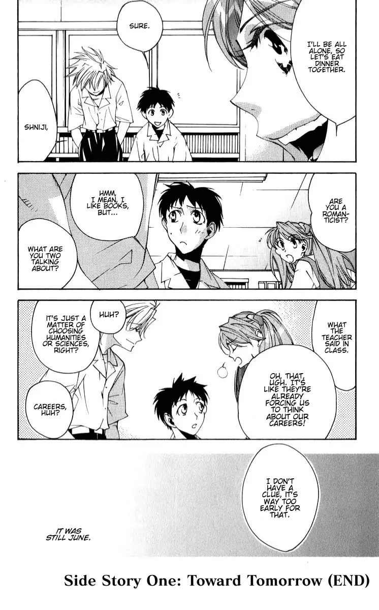 Read Neon Genesis Evangelion Angelic Days EN Manga Online