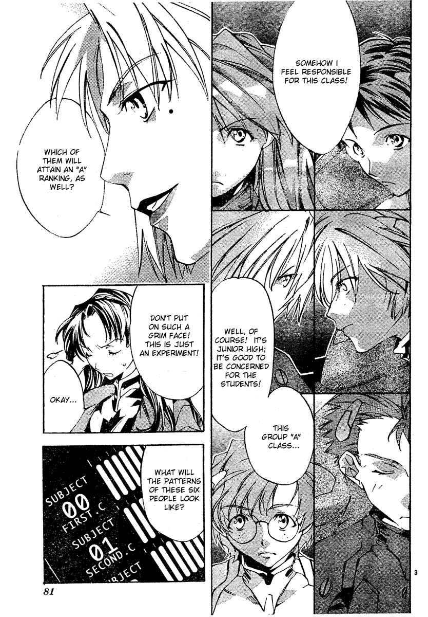 Read Neon Genesis Evangelion Angelic Days EN Manga Online