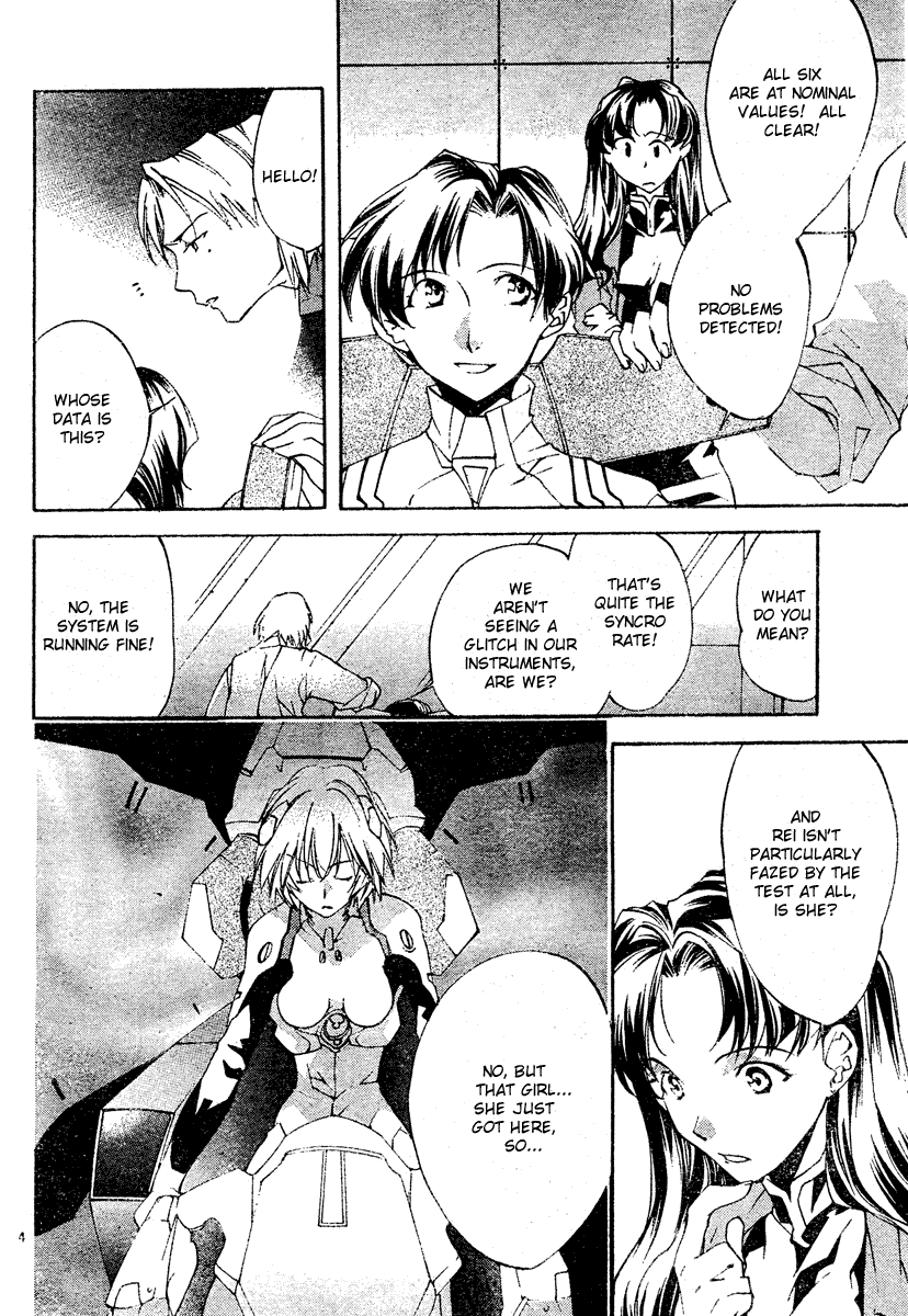 Read Neon Genesis Evangelion Angelic Days EN Manga Online