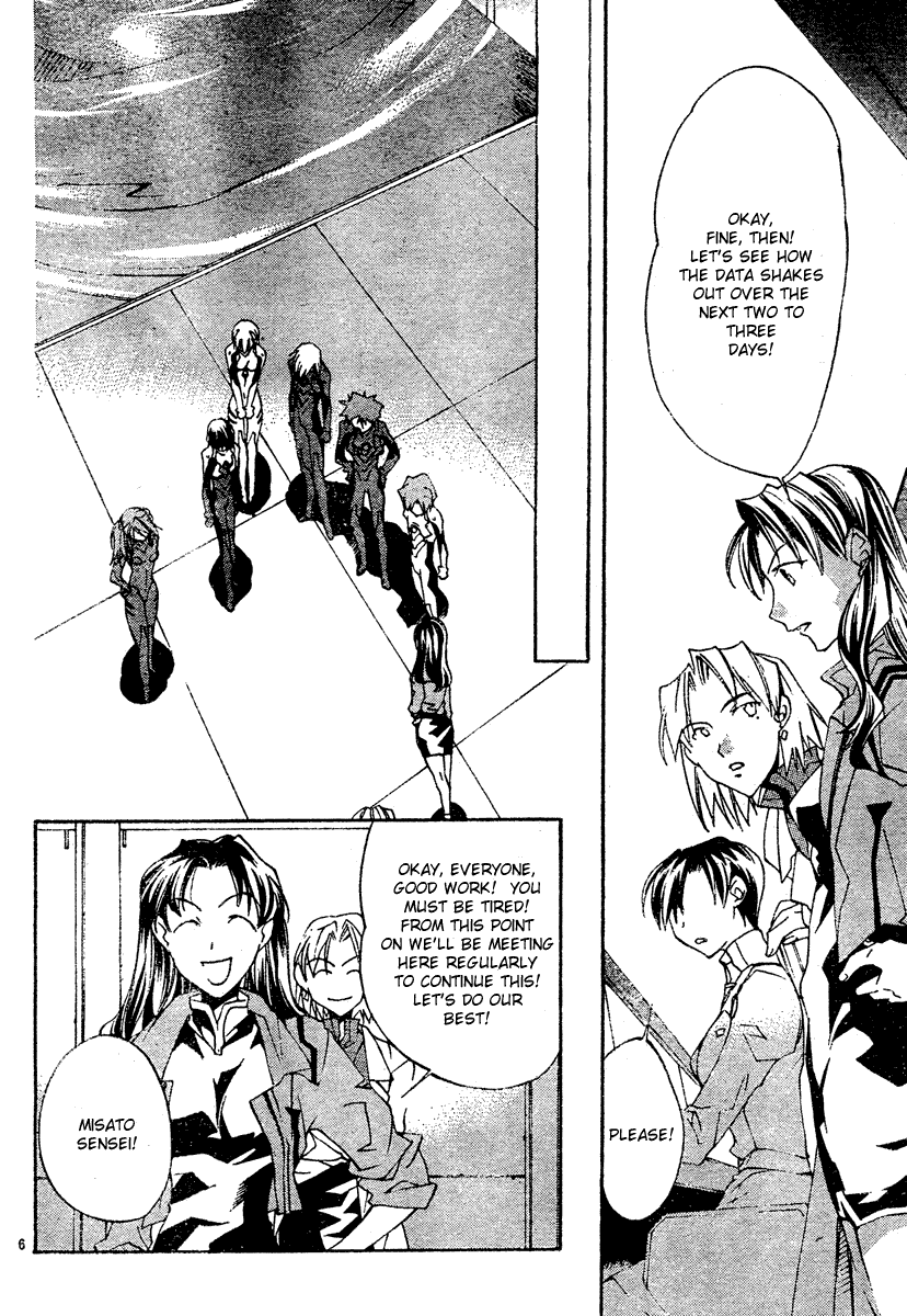 Read Neon Genesis Evangelion Angelic Days EN Manga Online