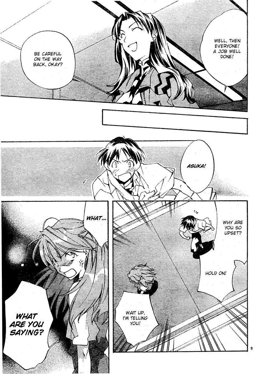 Read Neon Genesis Evangelion Angelic Days EN Manga Online