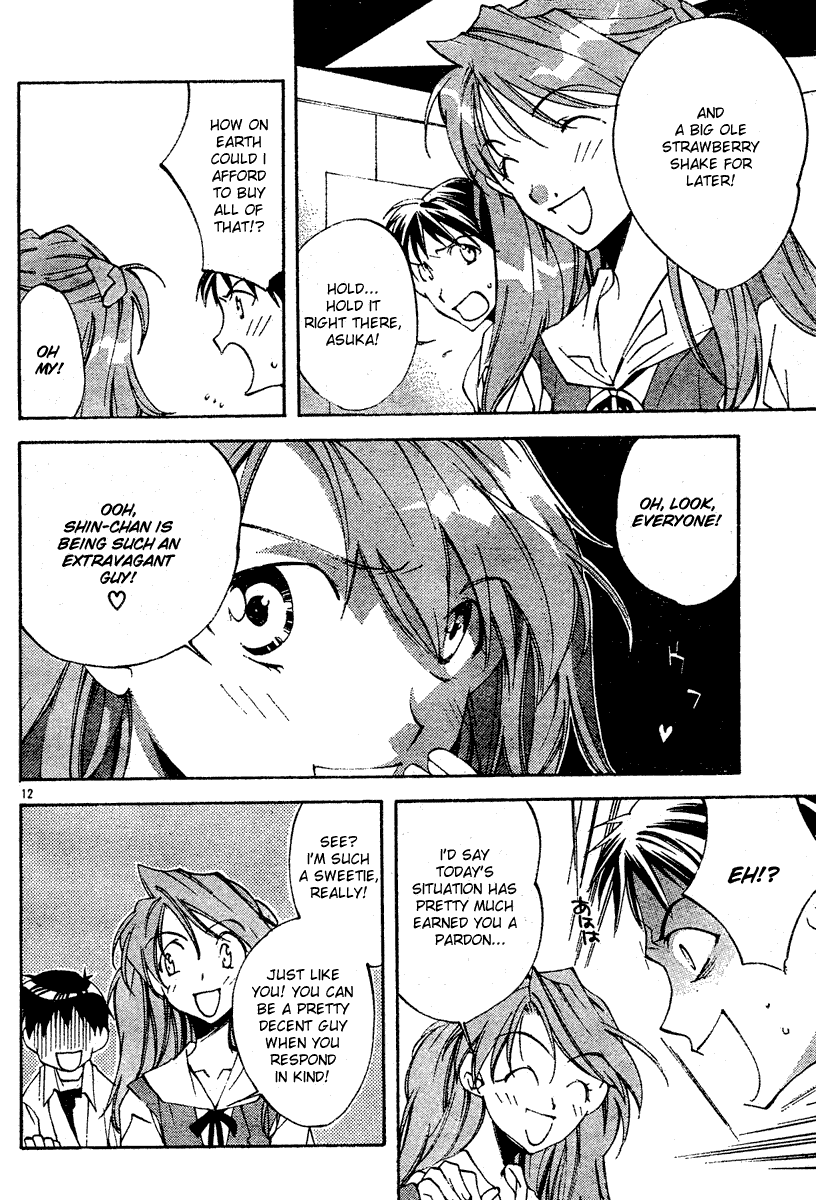 Read Neon Genesis Evangelion Angelic Days EN Manga Online