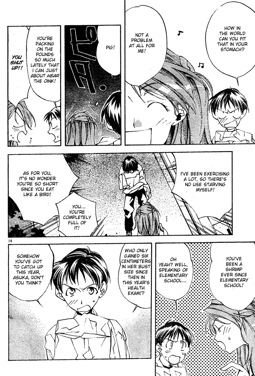 Read Neon Genesis Evangelion Angelic Days EN Manga Online