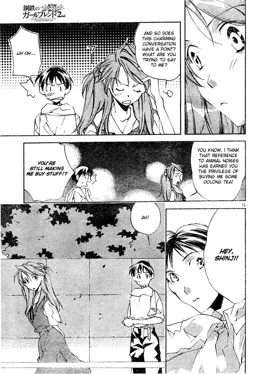 Read Neon Genesis Evangelion Angelic Days EN Manga Online
