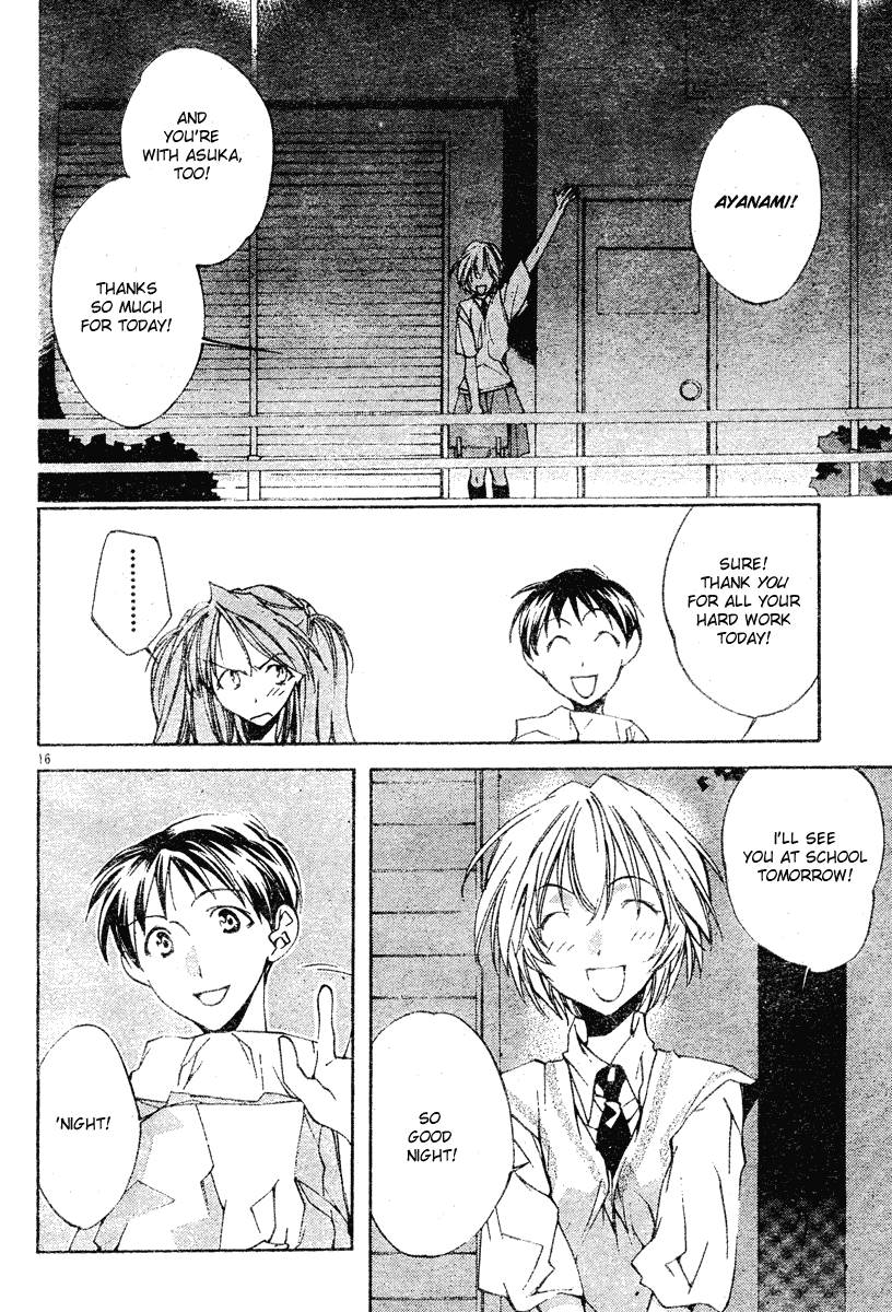 Read Neon Genesis Evangelion Angelic Days EN Manga Online