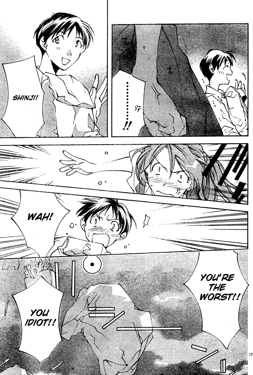 Read Neon Genesis Evangelion Angelic Days EN Manga Online