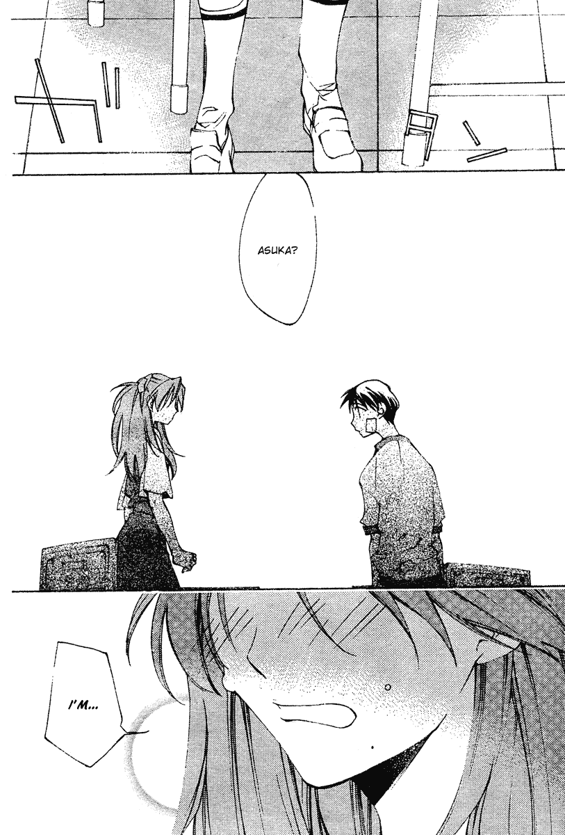 Read Neon Genesis Evangelion Angelic Days EN Manga Online