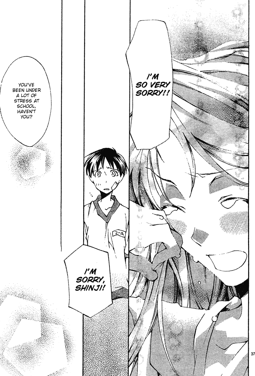 Read Neon Genesis Evangelion Angelic Days EN Manga Online