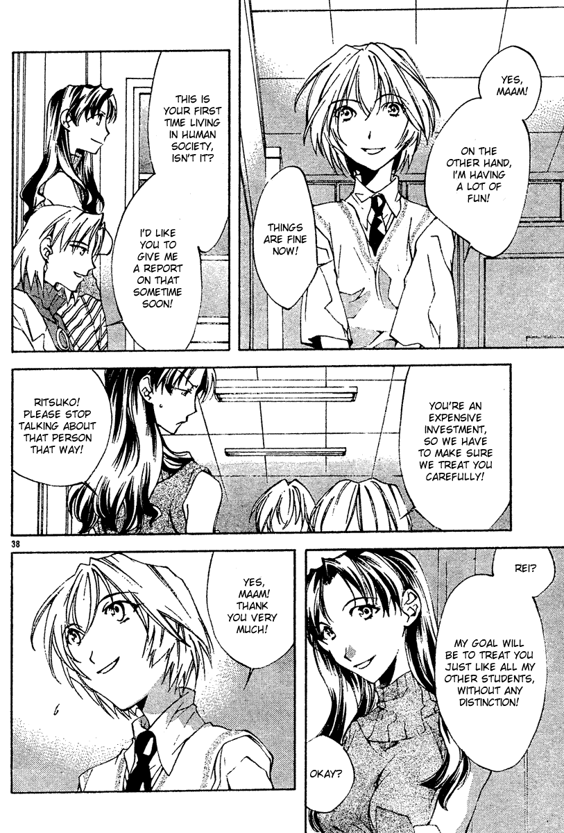 Read Neon Genesis Evangelion Angelic Days EN Manga Online