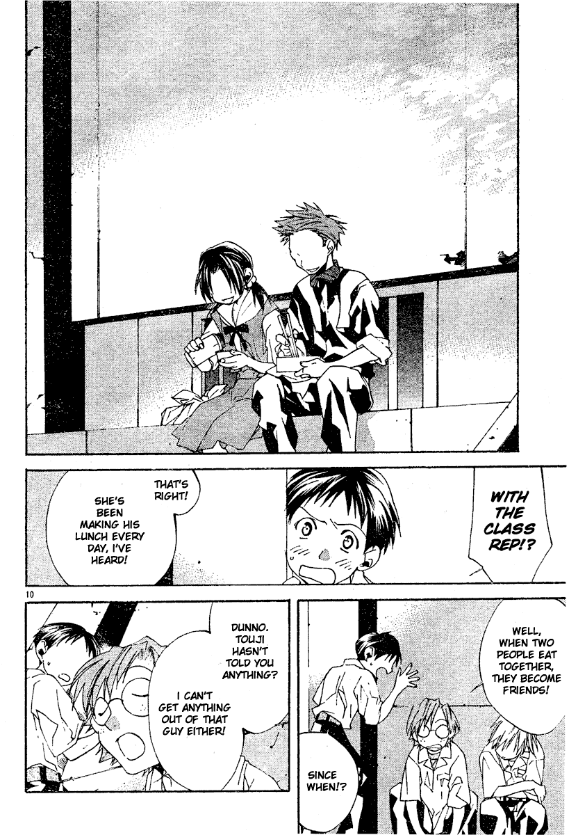 Read Neon Genesis Evangelion Angelic Days EN Manga Online