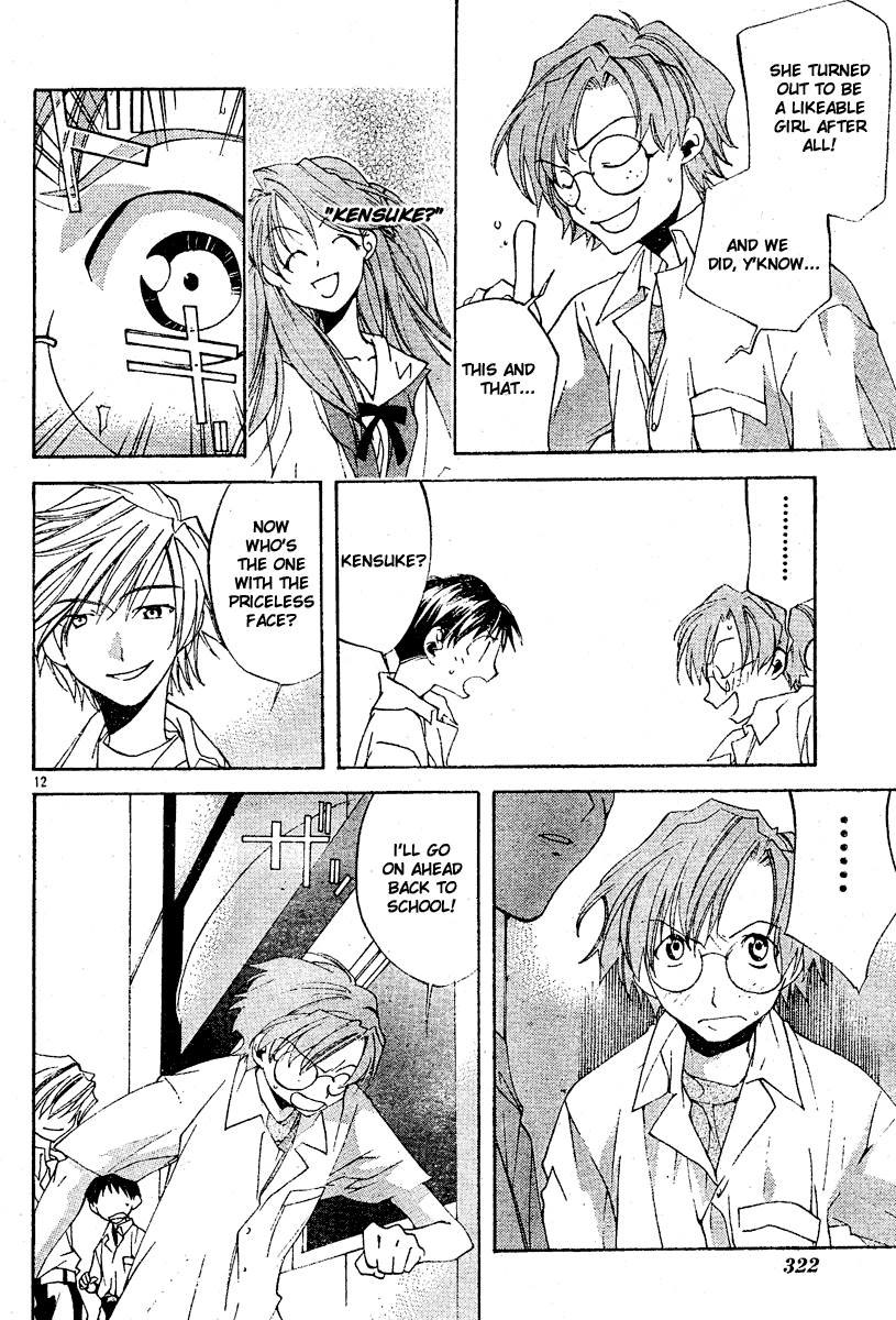 Read Neon Genesis Evangelion Angelic Days EN Manga Online