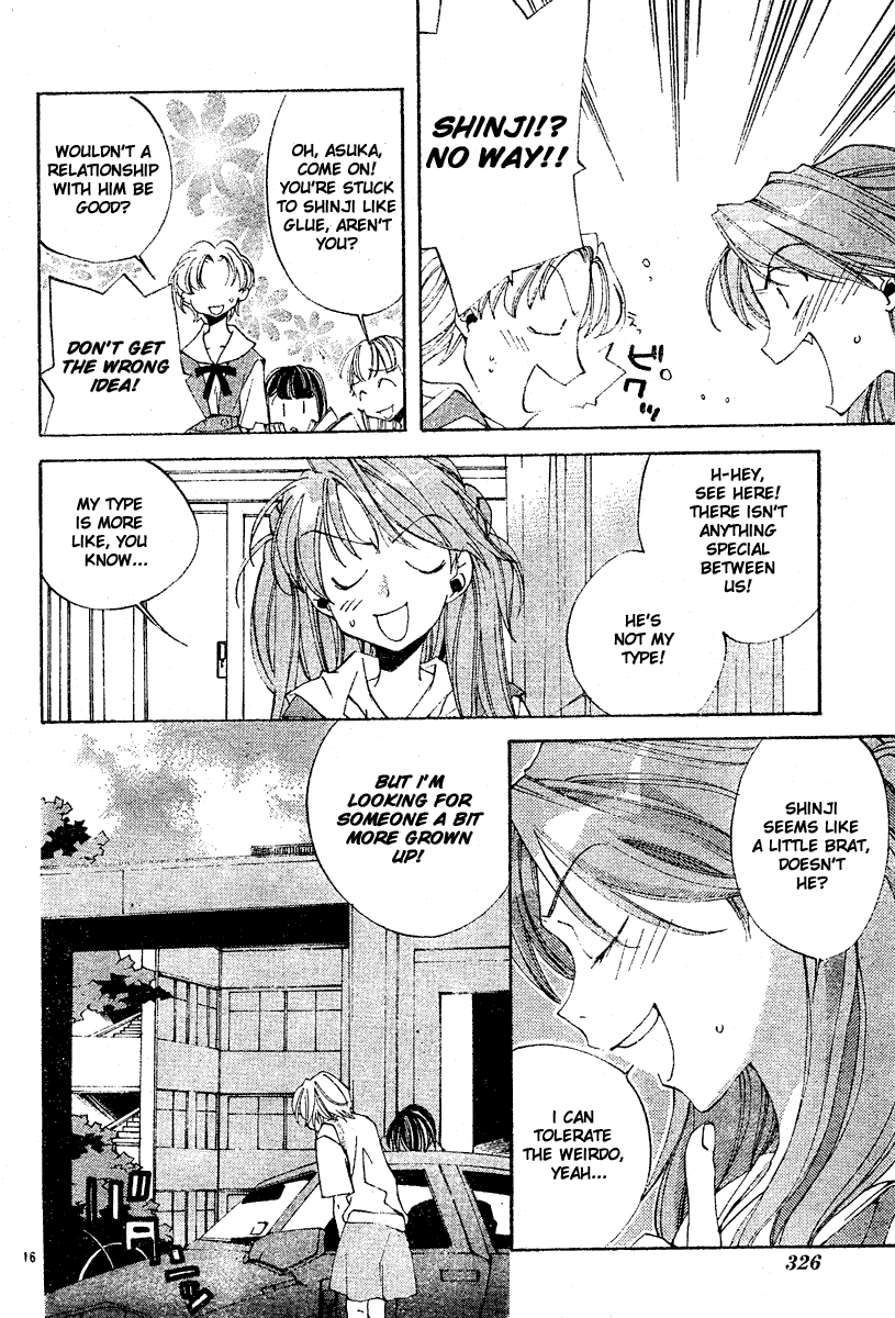 Read Neon Genesis Evangelion Angelic Days EN Manga Online