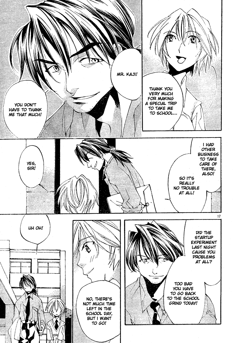 Read Neon Genesis Evangelion Angelic Days EN Manga Online