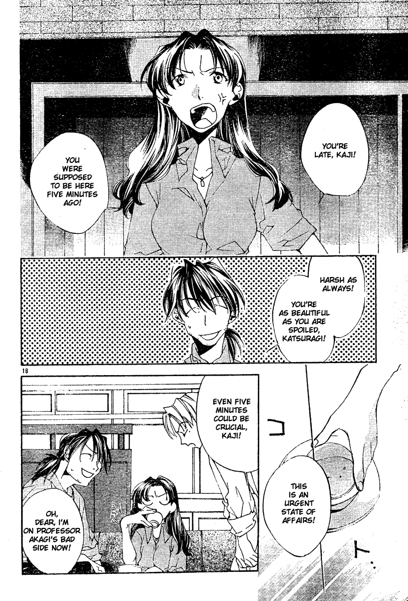 Read Neon Genesis Evangelion Angelic Days EN Manga Online