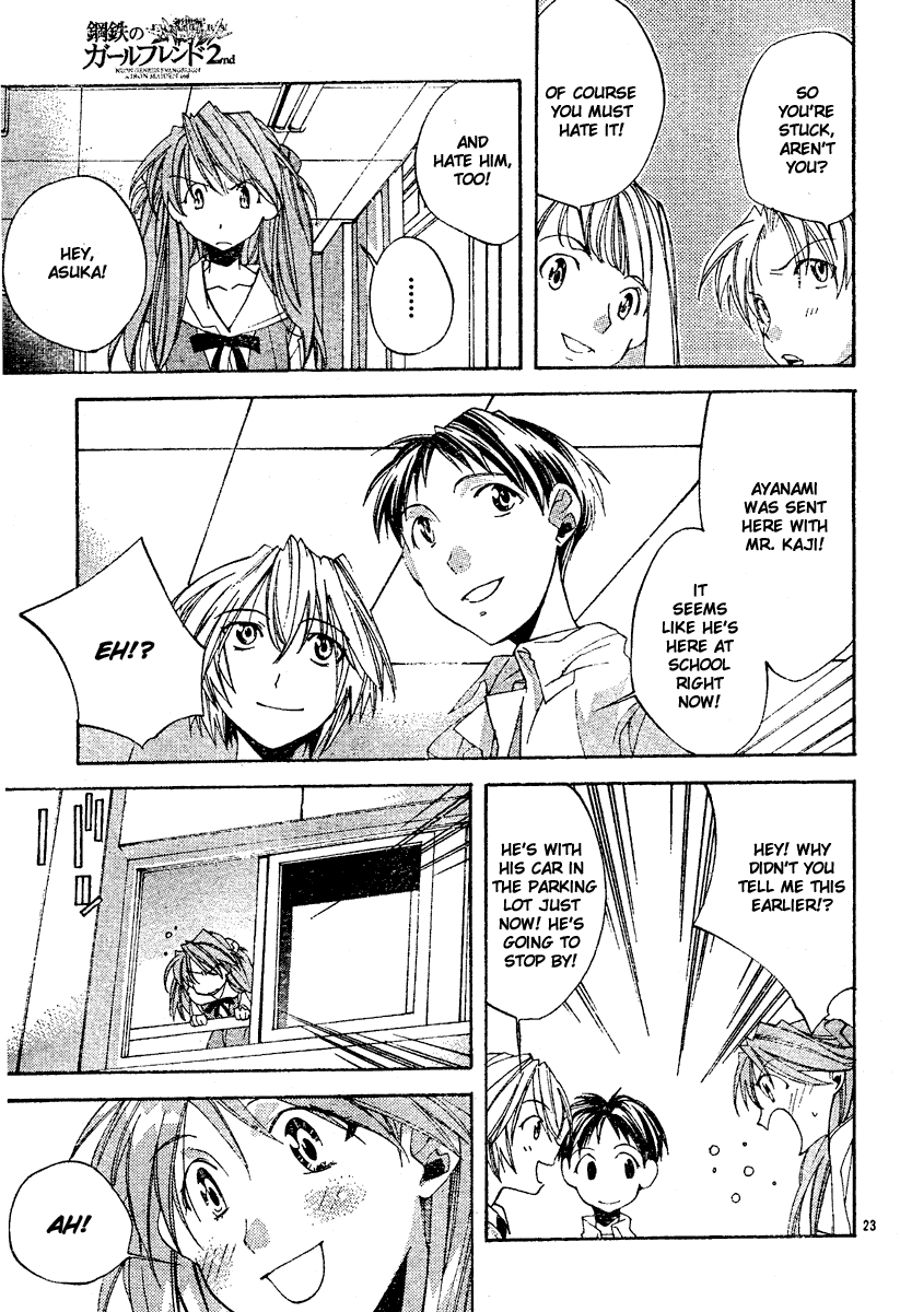 Read Neon Genesis Evangelion Angelic Days EN Manga Online