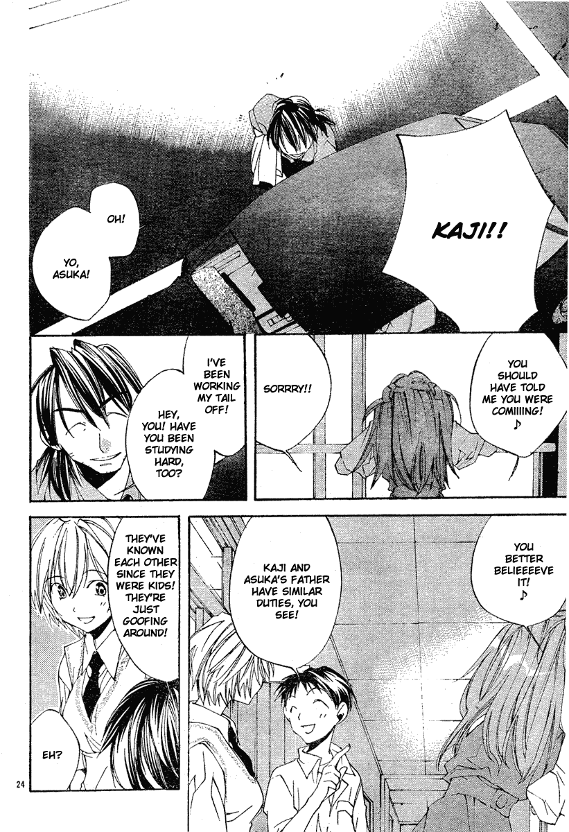 Read Neon Genesis Evangelion Angelic Days EN Manga Online