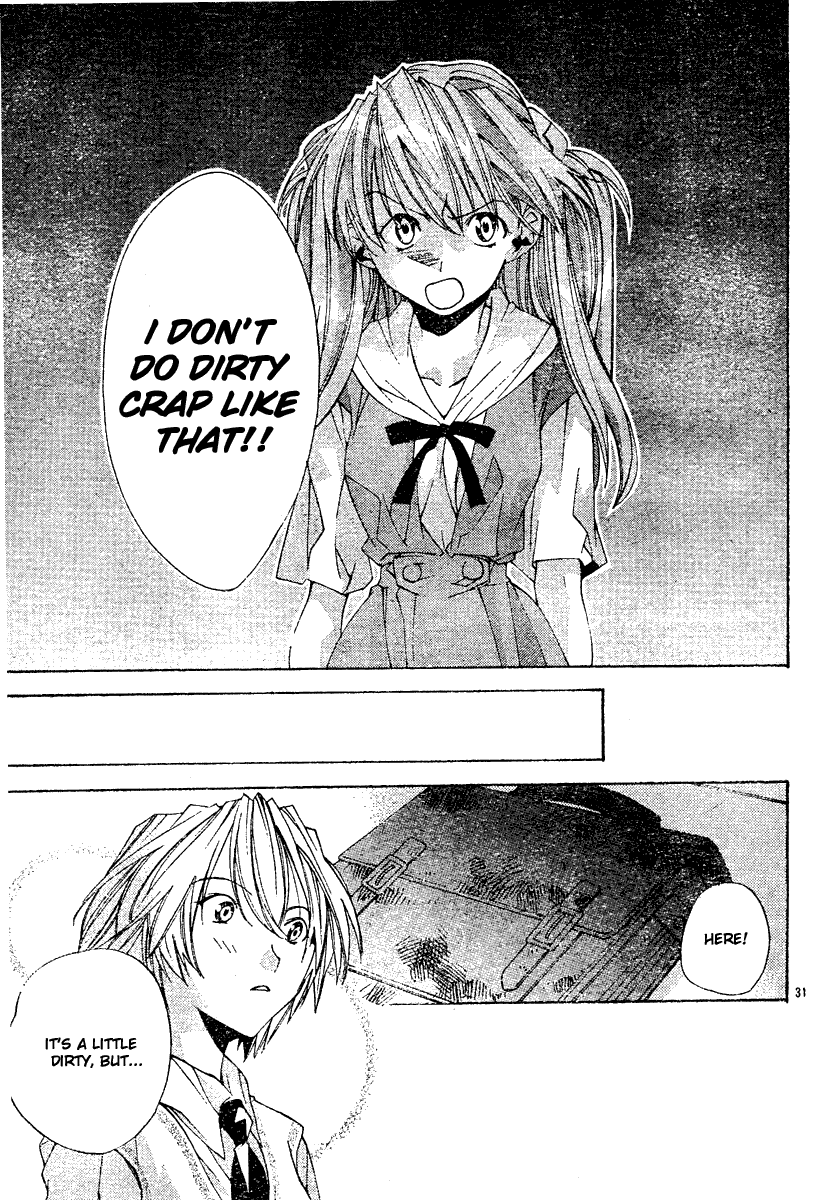 Read Neon Genesis Evangelion Angelic Days EN Manga Online