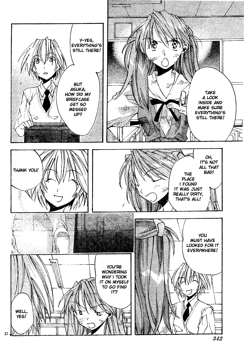 Read Neon Genesis Evangelion Angelic Days EN Manga Online