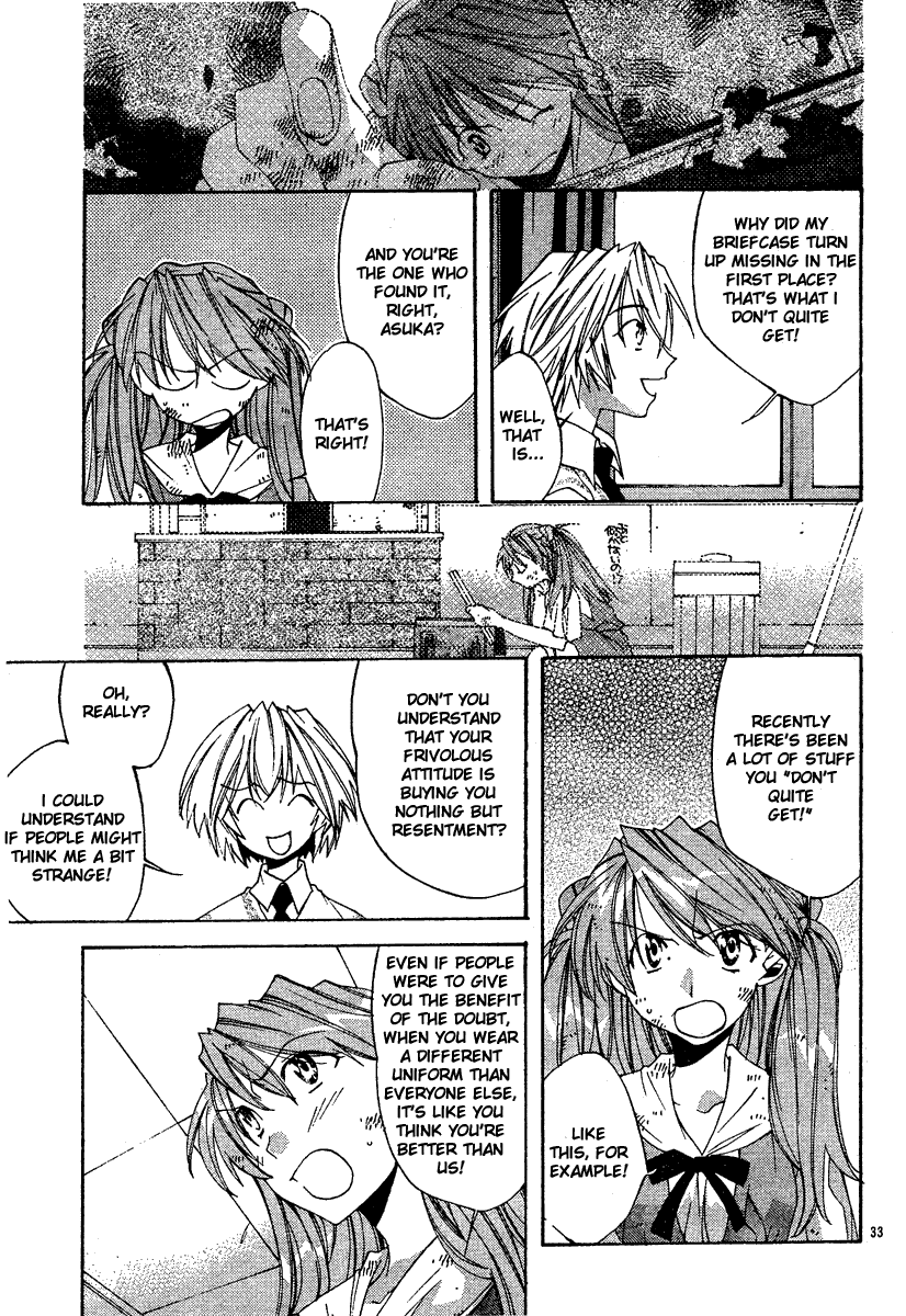 Read Neon Genesis Evangelion Angelic Days EN Manga Online