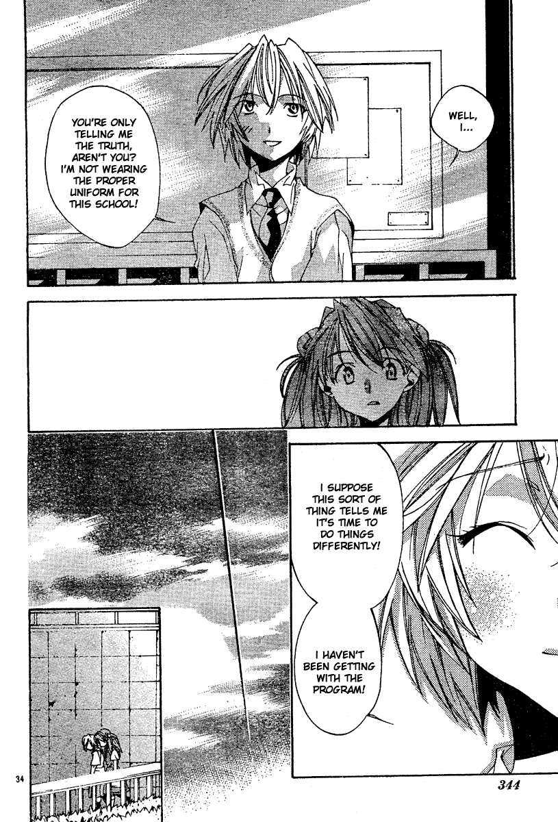 Read Neon Genesis Evangelion Angelic Days EN Manga Online