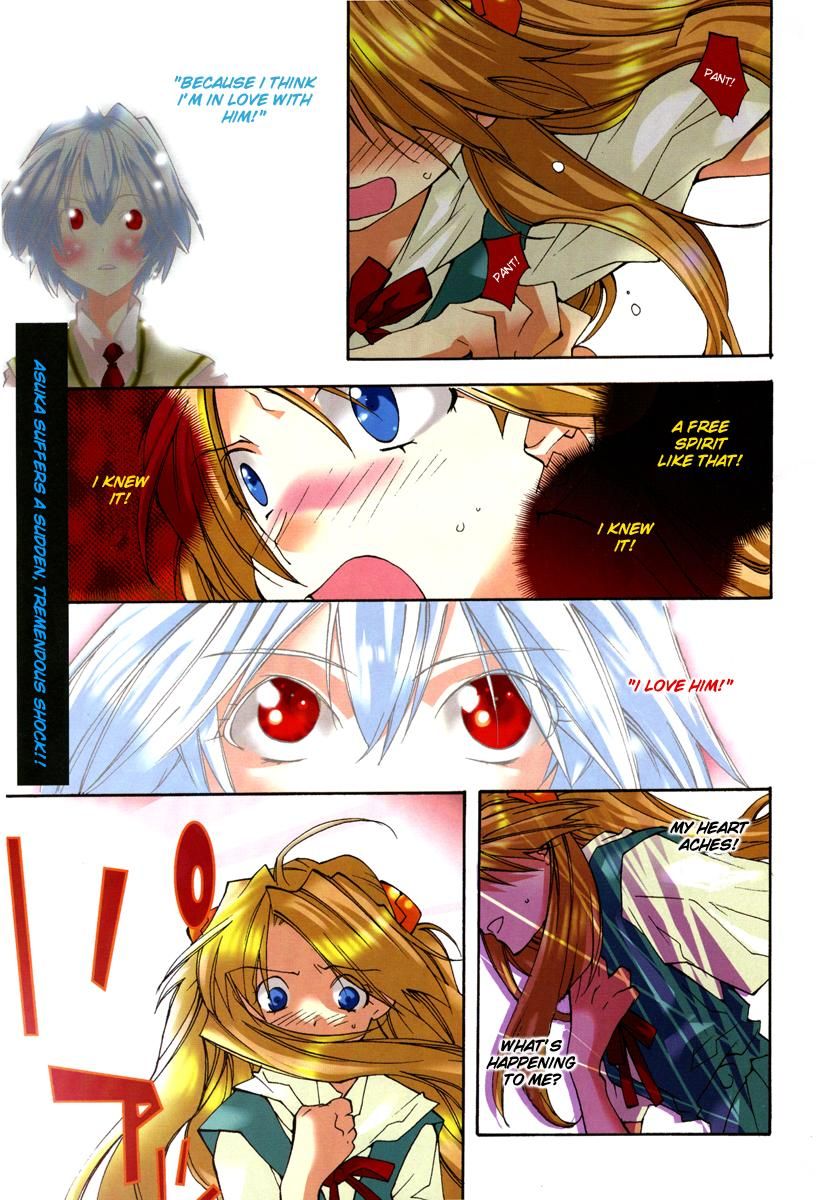 Read Neon Genesis Evangelion Angelic Days EN Manga Online