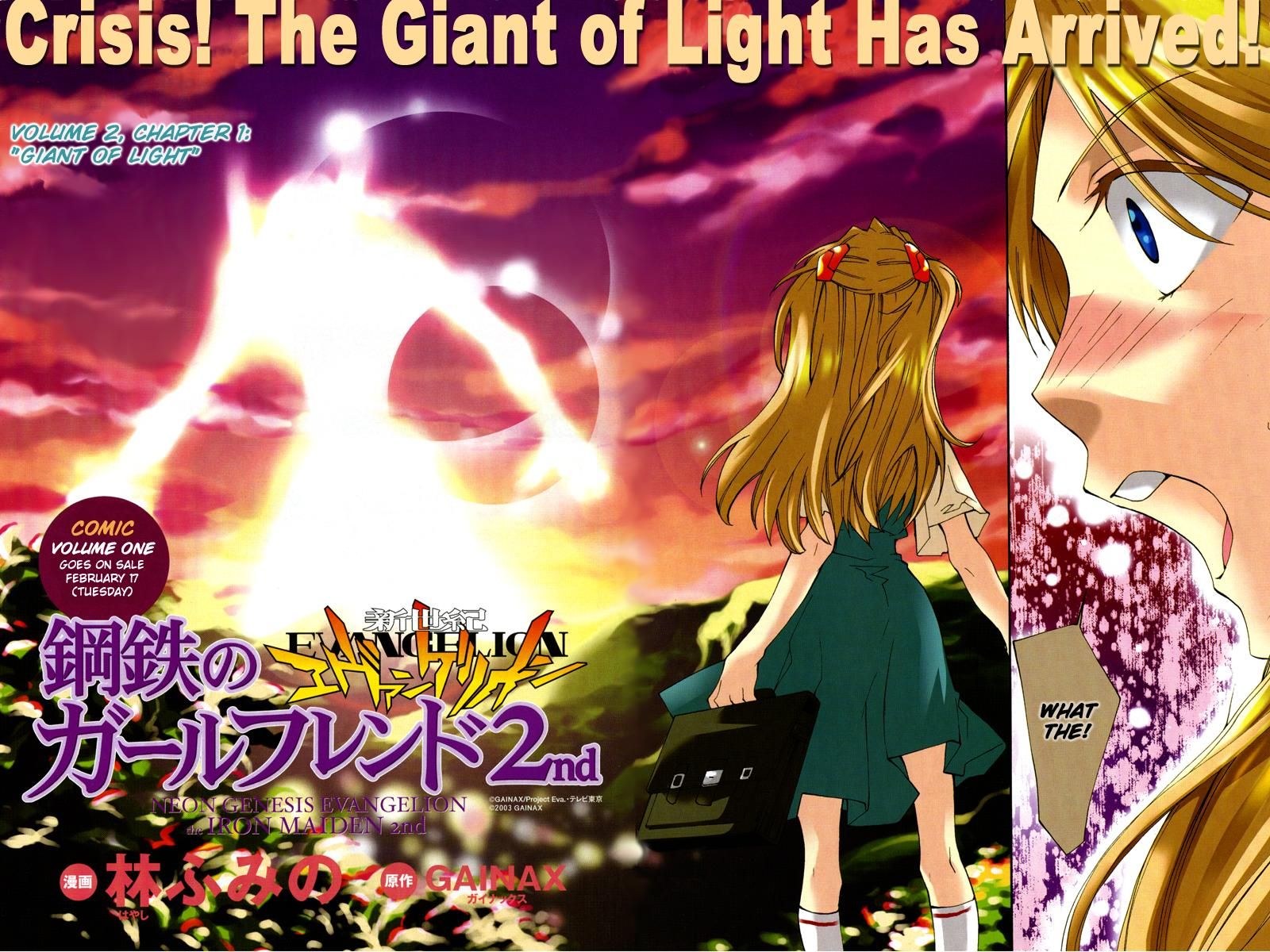 Read Neon Genesis Evangelion Angelic Days EN Manga Online