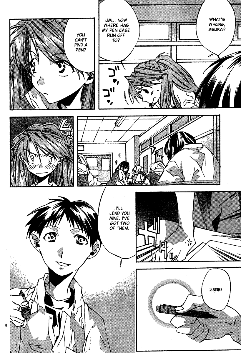 Read Neon Genesis Evangelion Angelic Days EN Manga Online