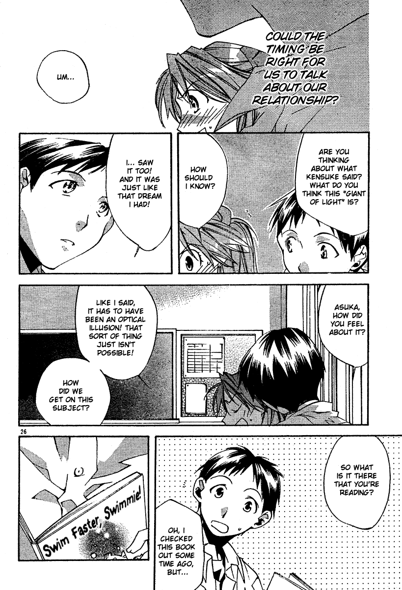 Read Neon Genesis Evangelion Angelic Days EN Manga Online