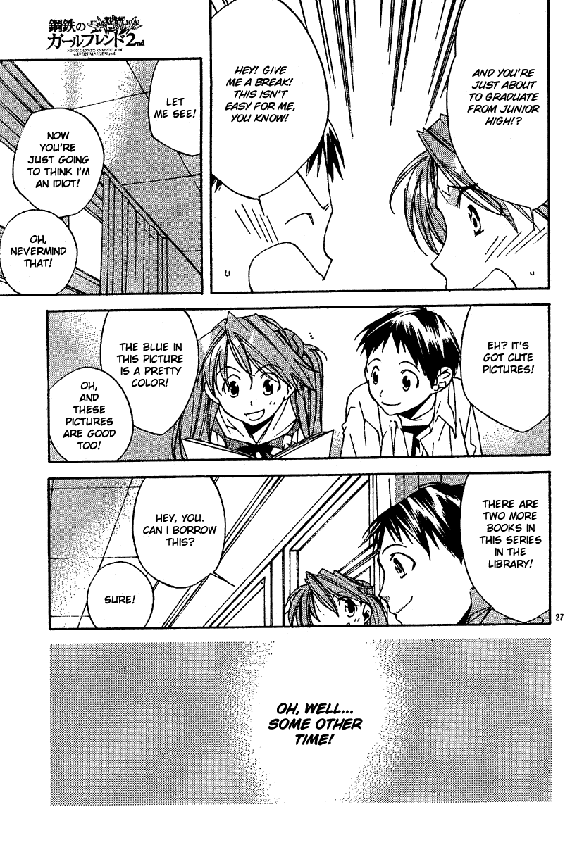Read Neon Genesis Evangelion Angelic Days EN Manga Online